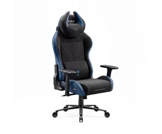 Fotel Diablo Chairs Žaidimų kėdė materiałowy juoda-mėlyna Diablo X-Horn 2.0 Night Mėlyna Normal