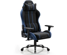 Diablo Chairs Mėlyna Diablo X-One 2.0 King Size Night Mėlyna materiałowy juoda-mėlyna