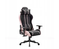 Fotel Diablo Chairs Žaidimų kėdė materiałowy juoda-rožinė Diablo X-One 2.0 Akira Rožinė Small