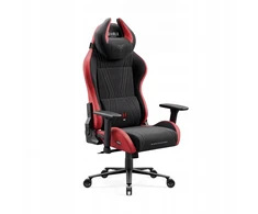 Fotel Diablo Chairs Žaidimų kėdė materiałowy juodai-raudonas Diablo X-Horn 2.0 Bloody Mary Normal