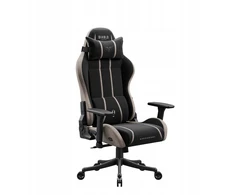 Fotel Diablo Chairs Žaidimų kėdė materiałowy juoda-smėlio spalva Diablo X-One 2.0 Camel Juodas Small