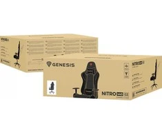 Genesis Nitro 440 G2 mesh juoda