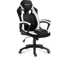 Žaidimų kėdė Huzaro Force 2.5 Mesh, Baltos spalvos
