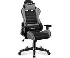 Žaidimų kėdė vaikams Huzaro Ranger 6.0, Juodos/Pilkos spalvos