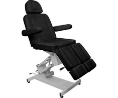 Activeshop Kosmetologinis krėslas AZZURRO ELECTRIC PEDI Juodas
