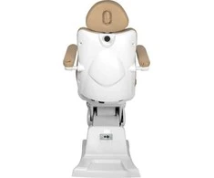 Activeshop Kosmetologinis krėslas AZZURRO 870 ELECTRIC 3 MOTOR Cappuccino