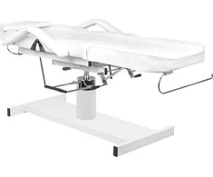 Activeshop Kosmetologinis krėslas HYDRAULIC COSMETIC Baltas