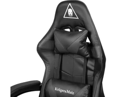Žaidimų kėdė Kruger &amp; Matz GX-150, Juoda