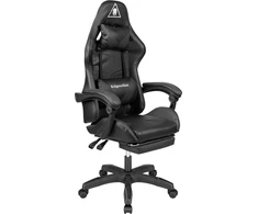 Žaidimų kėdė Kruger &amp; Matz GX-150, Juoda