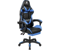 Žaidimų kėdė Kruger &amp; Matz GX-150 Juoda-mėlyna