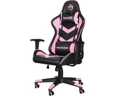 Žaidimų kėdė Marvo CH-106 Gaming Chair, Rožinė