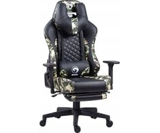 Žaidimų kėdė Marvo CH-134 Gaming Chair, Camouflage