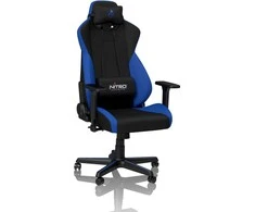 Žaidimų kėdė Nitro Concepts S300 Gaming Chair, Galactic mėlyna