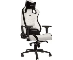 Žaidimų Kėdė noblechairs EPIC Baltas/Juodas PU Leather (Baltai Juoda PU Oda)