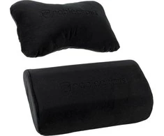 Žaidimų kėdės pagalvėlių rinkinys Noblechairs Cushion Set, tinka EPIC/ICON/HERO, Juoda