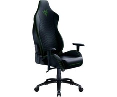 Ergonominė Žaidimų kėdė Razer Iskur X Gaming Chair, Juoda-žalia