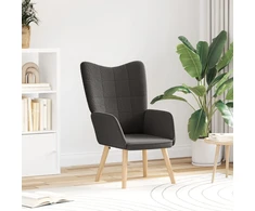 Fotelis krėslas Tamsiai pilka 62 x 67 x 95,5 cm Šerpos audinys