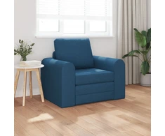 Sofa lova Mėlyna 98 x 71 x 83 cm audinys