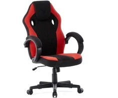 Sėdynė SENSE7 Prizmės medžiaga juoda ir raudona
