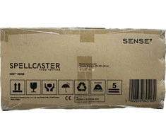 Žaidimų kėdė SENSE7 Spellcaster FUKU PU, smėlio/juodos spalvos