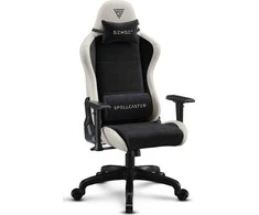 Žaidimų kėdė SENSE7 Spellcaster FUKU PU, smėlio/juodos spalvos