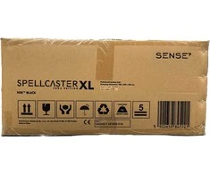 Žaidimų kėdė SENSE7 Spellcaster FUKU PU, Dydis: XL, juodos spalvos