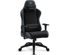 Žaidimų kėdė SENSE7 Spellcaster FUKU PU, Dydis: XL, juodos spalvos