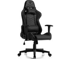 Žaidimų kėdė Sense7 Spellcaster Gaming Chair, Juoda