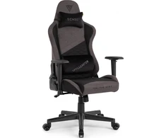 Žaidimų kėdė Sense7 Spellcaster Senshi Edition fabric Gaming Chair, Pilka