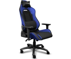 Fotel Trust GXT 714B Ruya juoda-mėlyna