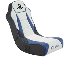 Fotel X Rocker XROCKER Gaming Bodensessel GEIST 2.0 PlayStation 2LS balta mėlyna
