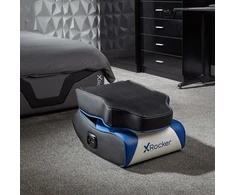 Fotel X Rocker XROCKER Gaming Bodensessel GEIST 2.0 PlayStation 2LS balta mėlyna