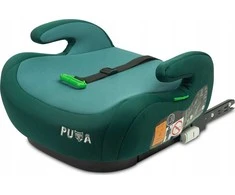 Automobilinė kėdutė - paaukštinimas Caretero Puma Isofix-I-Size, 125-150 cm, smaragdo spalvos