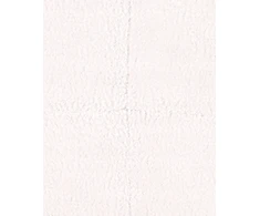 Fotelis Beliani Fotel ALNES Boucle baltas