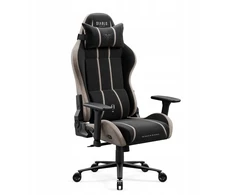Diablo Chairs Diablo X-One 2.0 King Size Camel Juodas materiałowy juoda-smėlio spalva