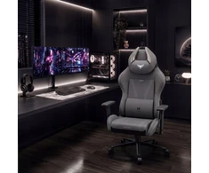 Diablo Chairs Diablo X-Horn 2.0 Rainbow Pilkas, Normal fotel gamingowy pilka materiałowy