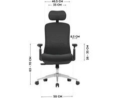 Mark Adler Leadpro 6.0 Juodas
