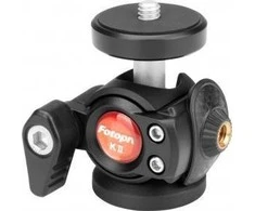 Fotopro KII rutulinė galva (Juoda)