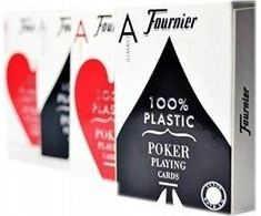 Fournier 2800 Pokerio Kortos (Mėlynos)