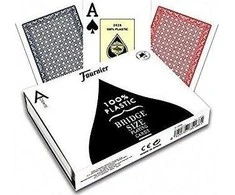 Fournier N2826 Bridge Size Pokerio Kortos