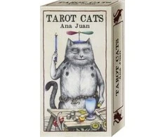 Fournier Tarot Cats Kortos