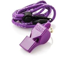Fox40 Švilpukas Fox 40 Classic violetinė su virvute 9903-0808