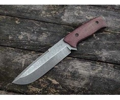 Fox Lapės peilis LKW Hundur XL Micarta
