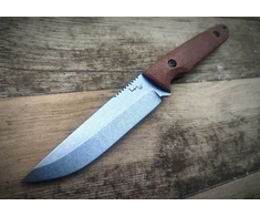 Fox LKW Monkey XL Micarta peilis