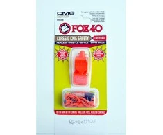 Fox40 Whistle 40 CMG Classic SAFEty + Oranžinio styga (9603-0308)