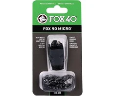„Fox40“ švilpukas „Fox 40 Micro Safety“ 9513-0008 / 9122-1408 juodas