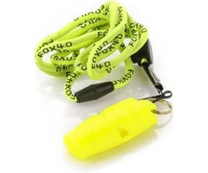 Fox40 Švilpukas Fox 40 Micro Safety neon geltona (38160)