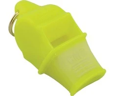 Fox40 Whistle Fox 40 CMG Sonik Blast neon geltona styga 9203-1308 geltona
