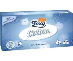 Foxy FOXY COTTON KOSMETINĖS SVETAINĖS 90 VNT.