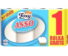 Foxy Asso - Ręcznik kuchenny, 2-warstwowy Baltas